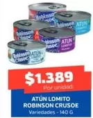 Robinson Crusoe - Atún Lomito