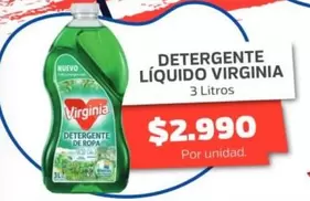 Virginia - Detergente Líquido