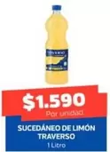 Traverso - Sucedaneo De Limon