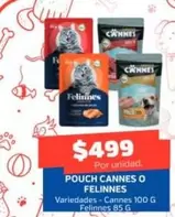 Cannes - Pouch  O FeLINNes