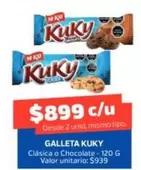 Kuky - Galleta