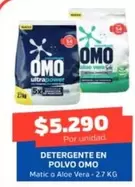 Omo - Detergente En Polvo