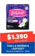 Ladysoft - Toalla Higienica