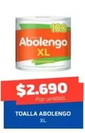 Abolengo - Toalla