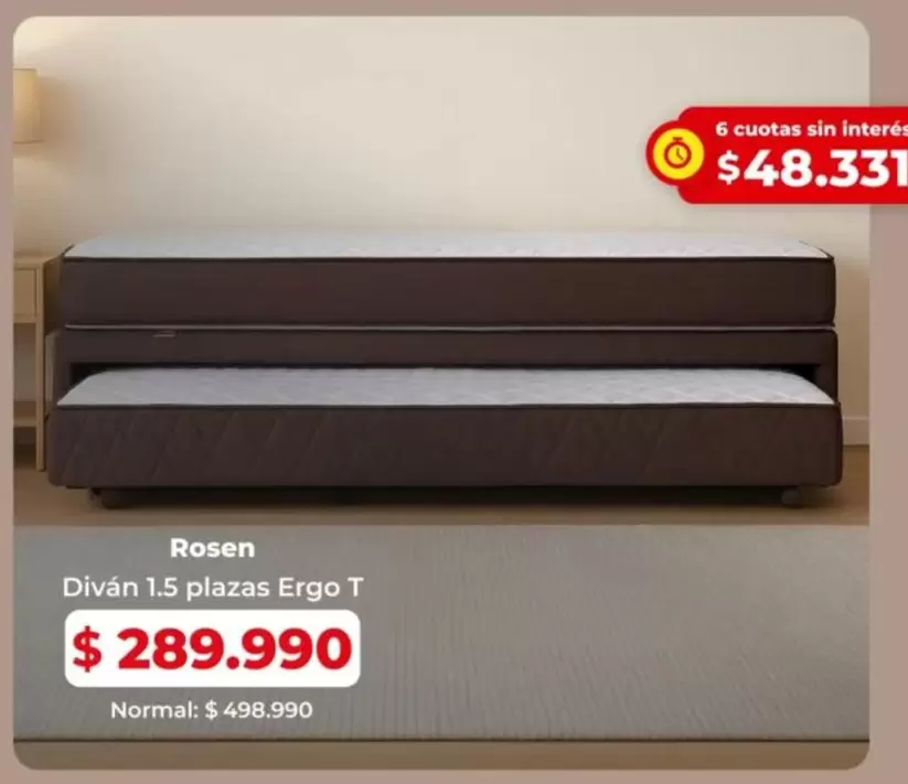 Rosen - niñon 1.5 plazas
