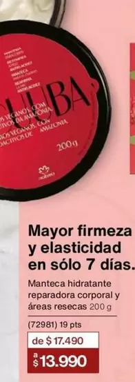 Ama - Mayor Firmeza Y Elasticidad En Solo 7 Días