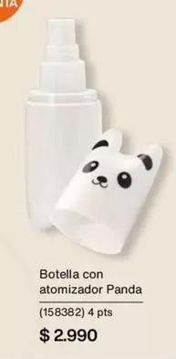 Panda - Botella Con Atomizador