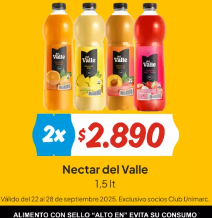 Club - Nectar Del Valle