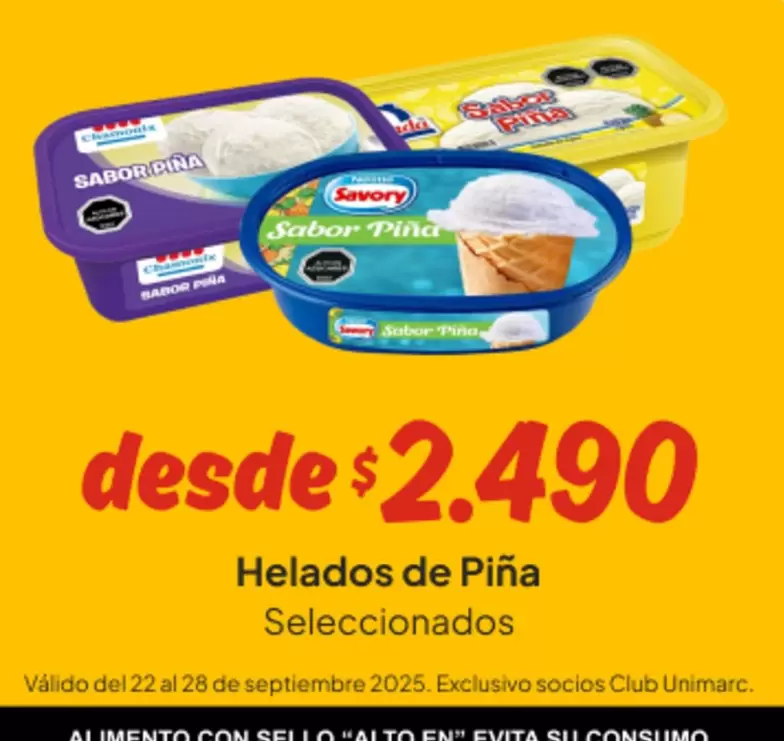 Savory - Helados De Pina
