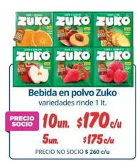 Zuko - Bebida En Polvo