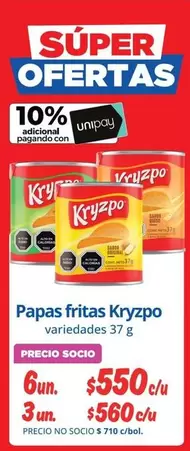 Kryzpo - Papas Fritas