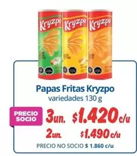 Kryzpo - Papas Fritas