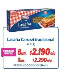 Carozzi - Lasana Tradicional