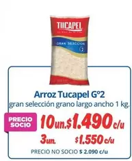 Tucapel - Arroz G02