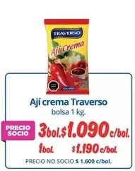 Traverso - Ají Crema