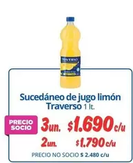 Traverso - Sucedáneo De Jugo Limón