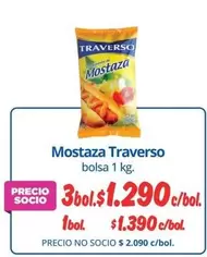 Traverso - Mostaza