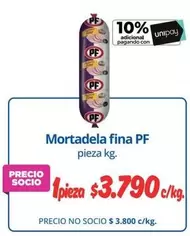 PF - Mortadela Fina Pf