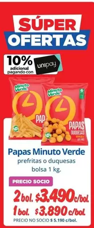 Minuto Verde - Papas