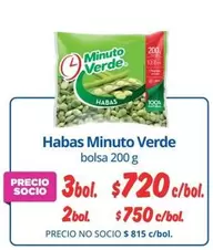Minuto Verde - Habas