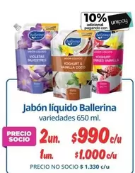 Ballerina - Jabón Líquido