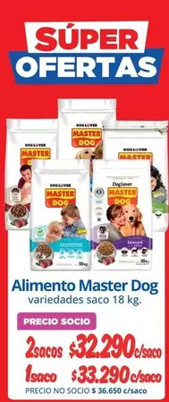 Master Dog - Alimento