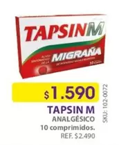 Tapsin -  M