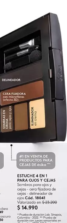 Sika - Estuche 4 En 1 Para Ojos Y Clas