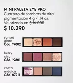 Costa - Mini Paleta Eye Pro