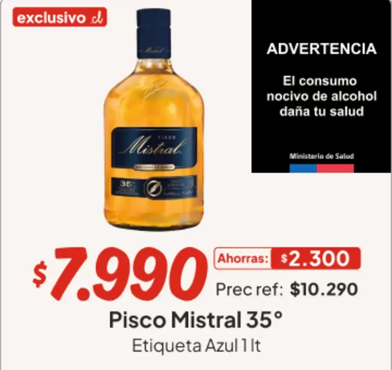 Mistral - Pisco  35°