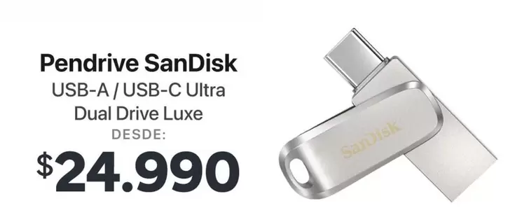 SanDisk - Usb-a / Usb-c Ultra Dual Drive Luxe