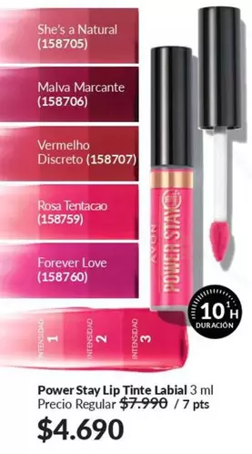 Malva - Lip Tinte Labial