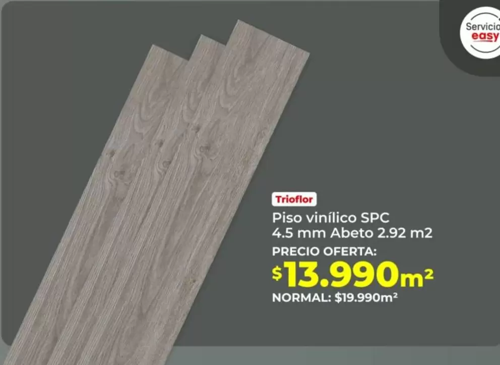PISO VILLICO SPC 4.5 mm AVAETO 2.92 m2