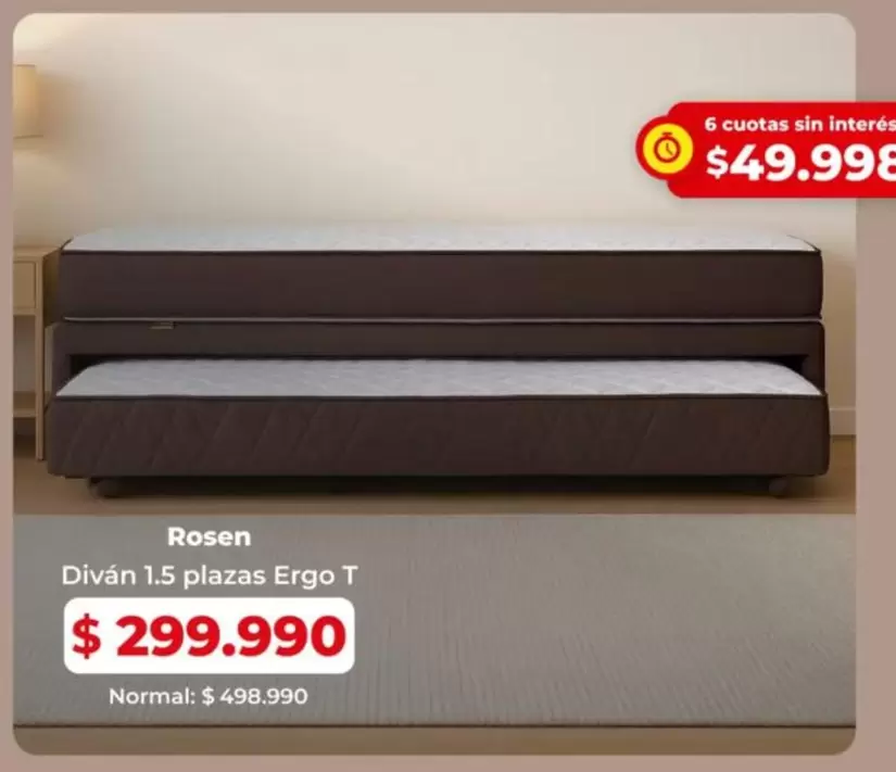 Rosen - niñón 1.5 plazas