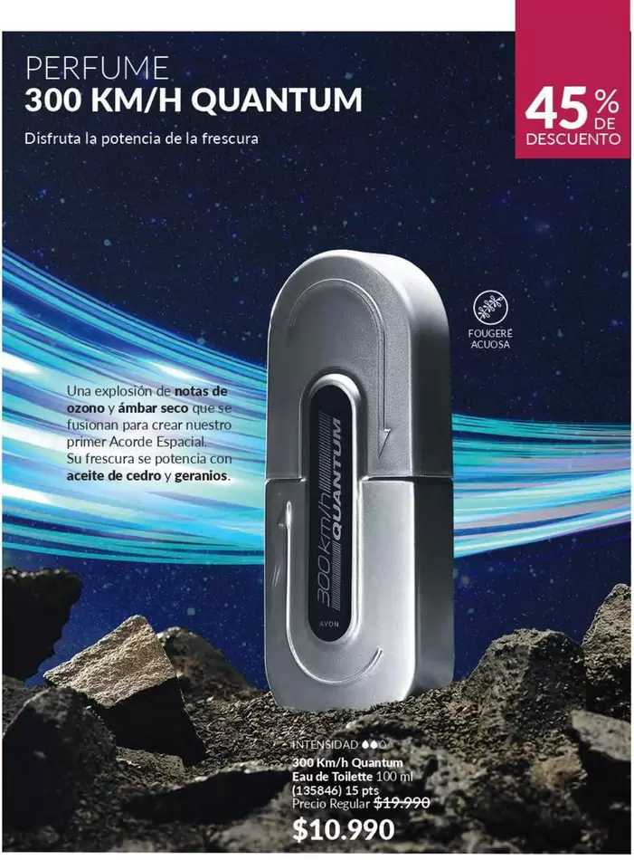 Disfruta - Perfume 300 Km/h Quantum