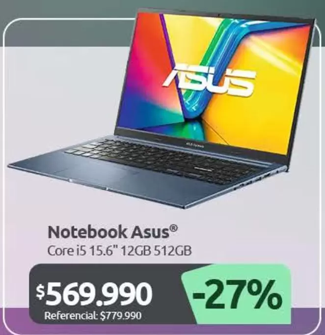 Asus - Notebook