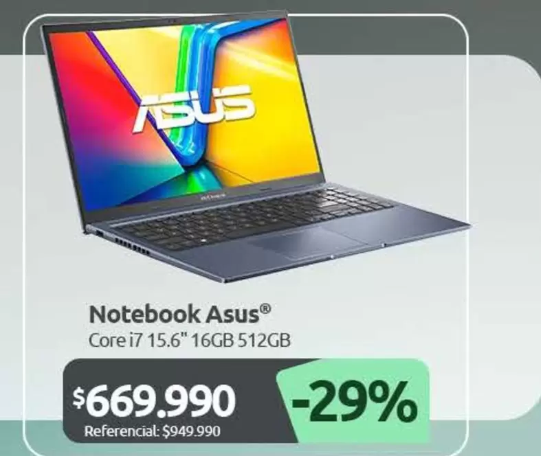 Asus - Notebook