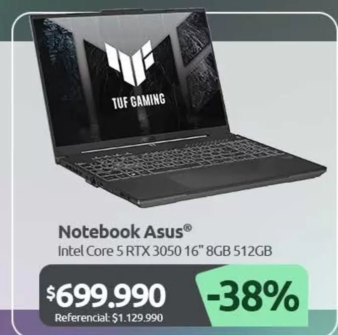 Asus - Notebook