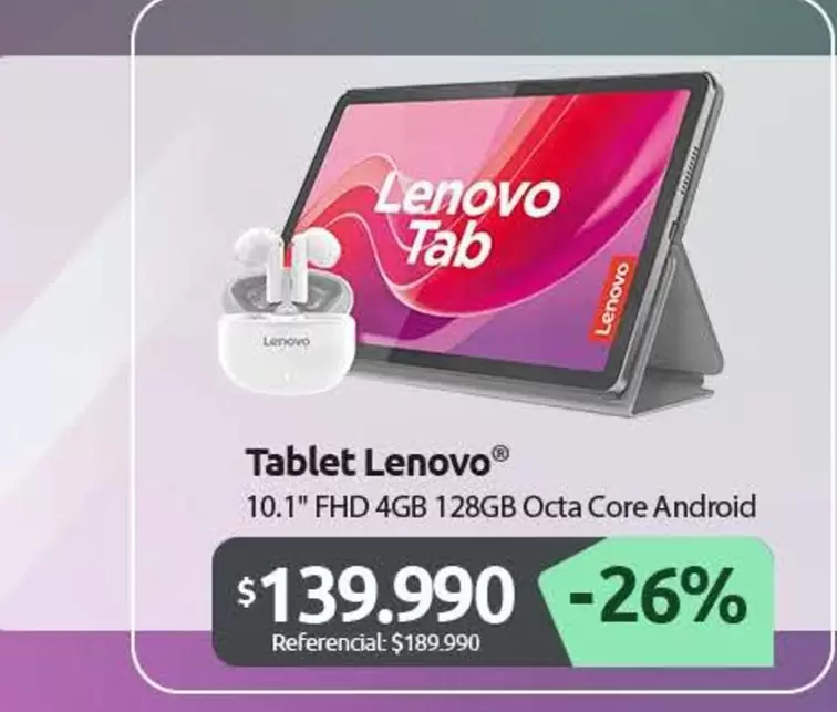 Lenovo - Tablet