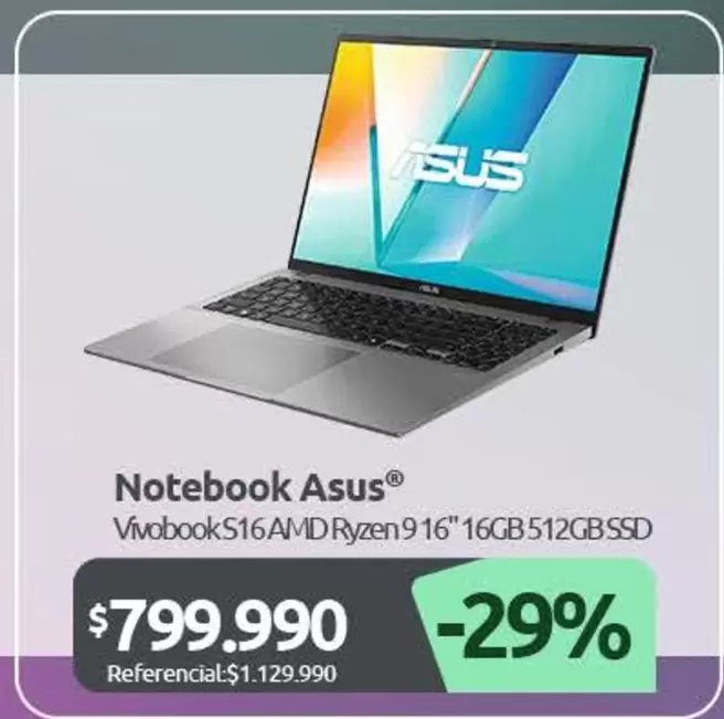 Asus - Notebook