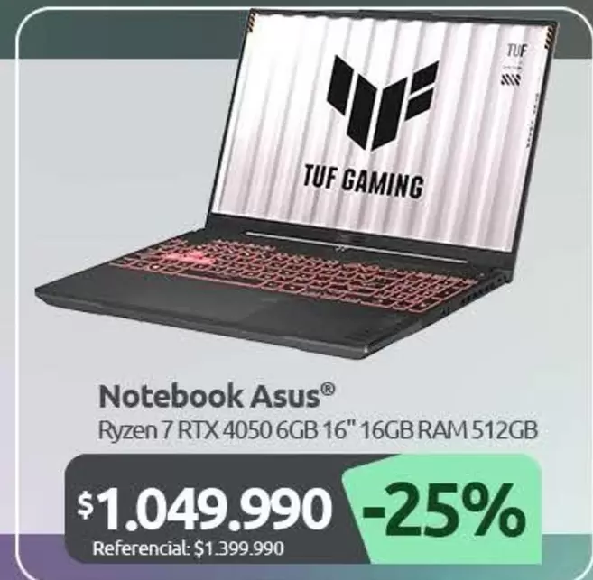 Asus - Notebook