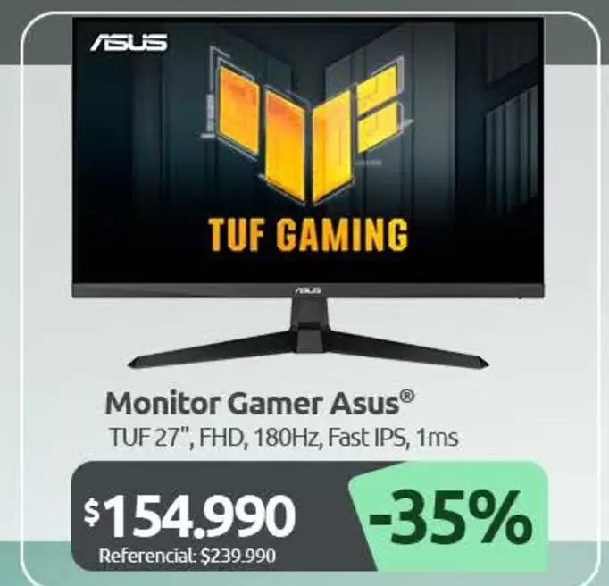 Asus - Monitor Gamer