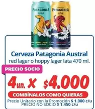 Austral - Cerveza Patagonia