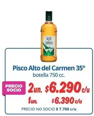 Carmen - Disco Alto Del  35°