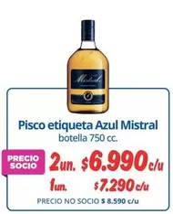 Mistral - Pisco Etiqueta Azul