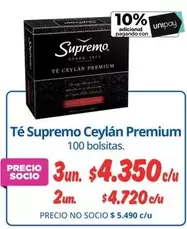 Té Supremo - Té Premium