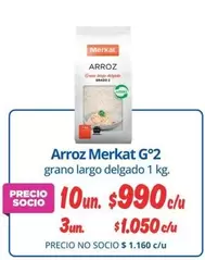 Merkat - Arroz G°2