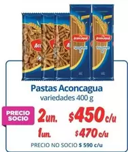 Aconcagua - Pastas