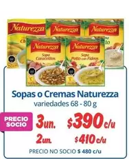 Naturezza - Sopas O Cremas