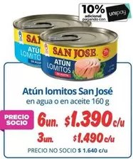 San José - Atún Lomitos